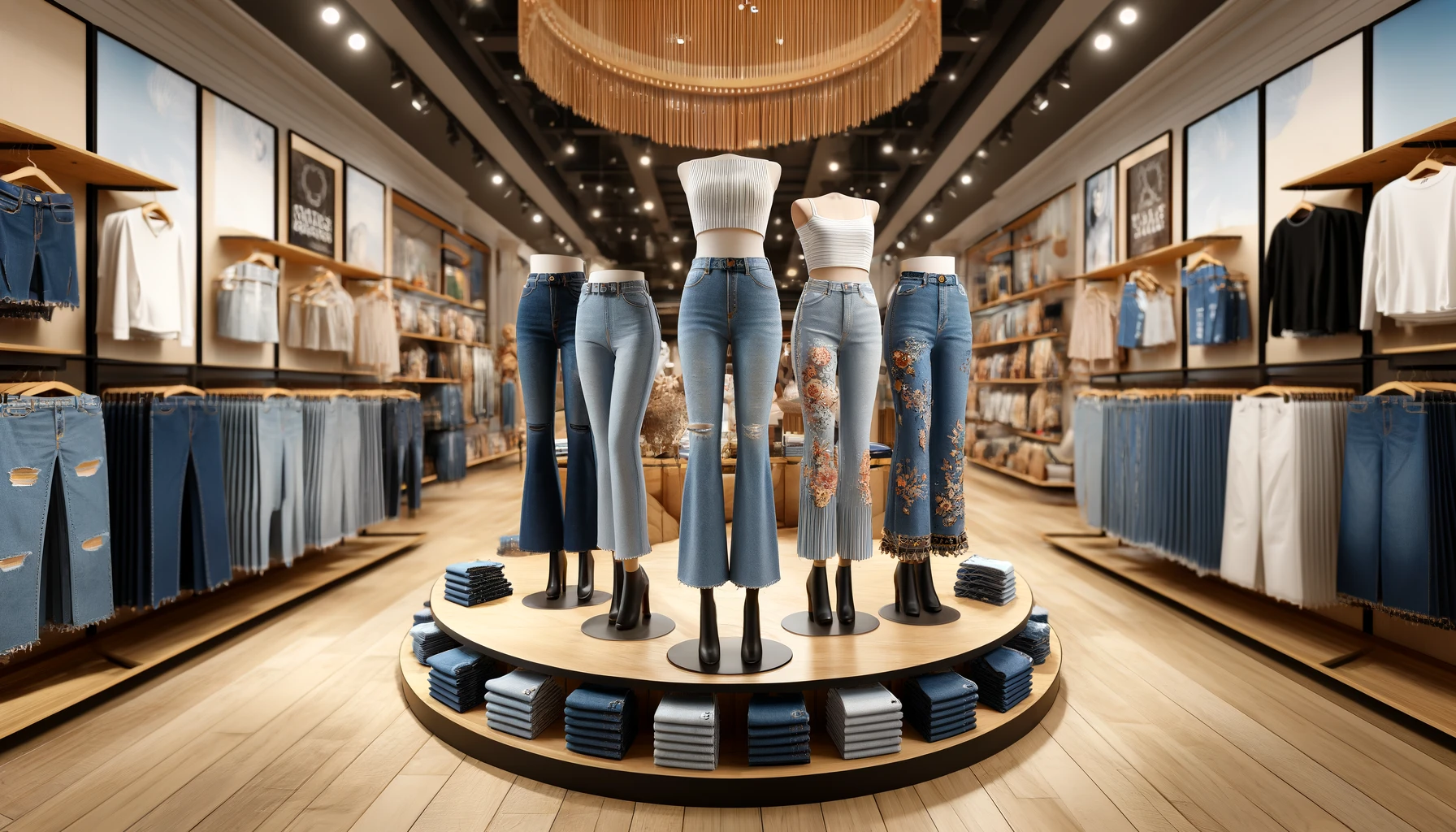 Женские джинсы: 5 модных трендов этого лета